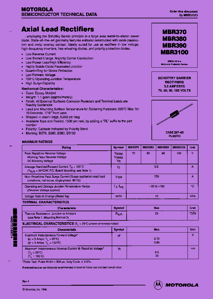 MBR370_7295057.PDF Datasheet