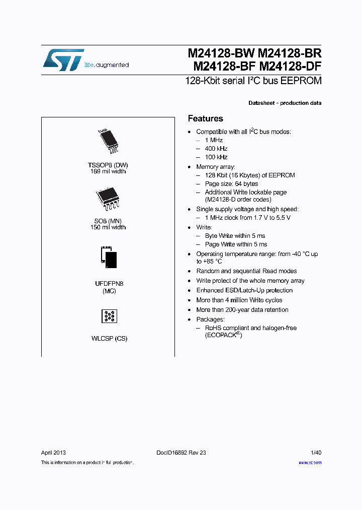 M24128-BFMC6TG_7296079.PDF Datasheet
