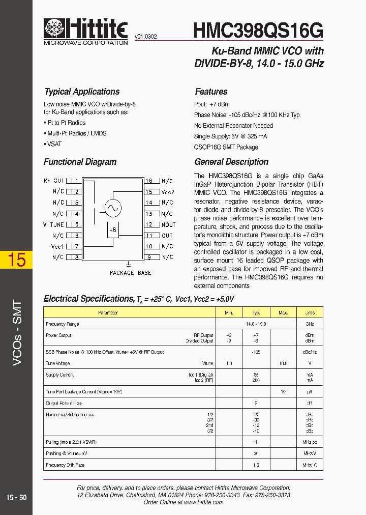-HMC398QS16G_7296405.PDF Datasheet