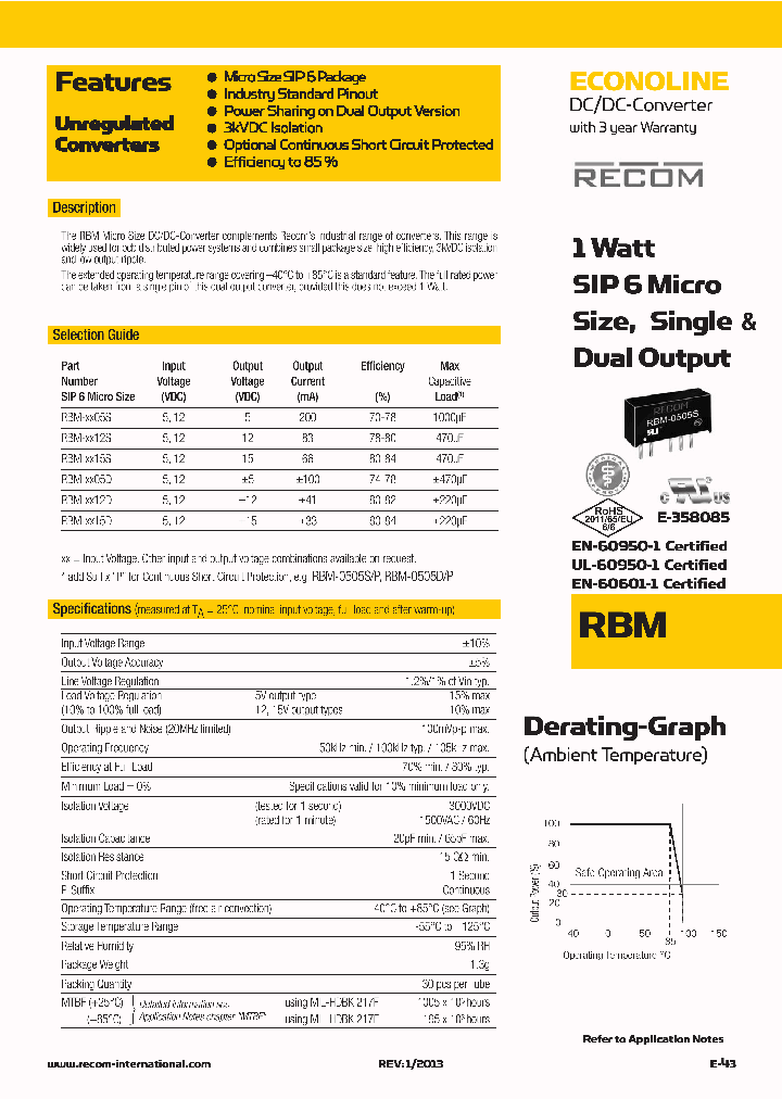 RBM-0505S_7297251.PDF Datasheet