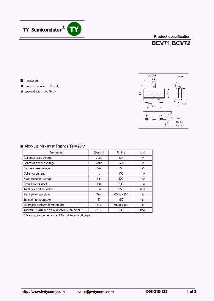 BCV72_7297546.PDF Datasheet