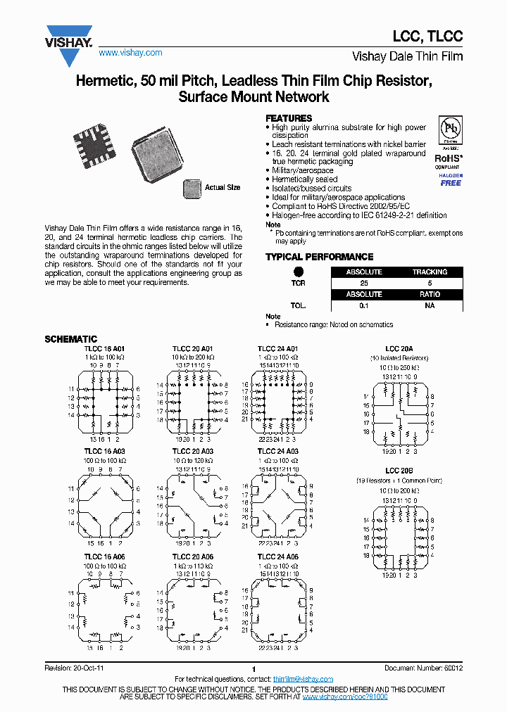 TLCC20A061002BUF_7297681.PDF Datasheet