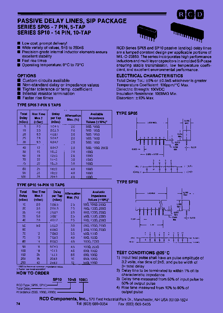 SP1070NS50OHM_7297456.PDF Datasheet
