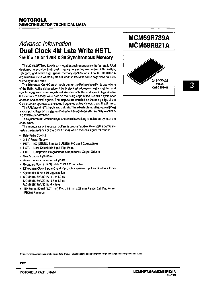 MOTOROLAINC-MCM69R821AZP45R_7297689.PDF Datasheet