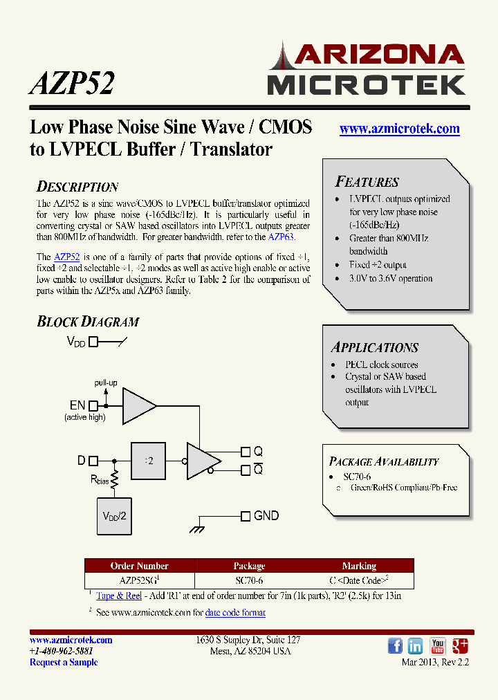 AZP52SG_7297065.PDF Datasheet