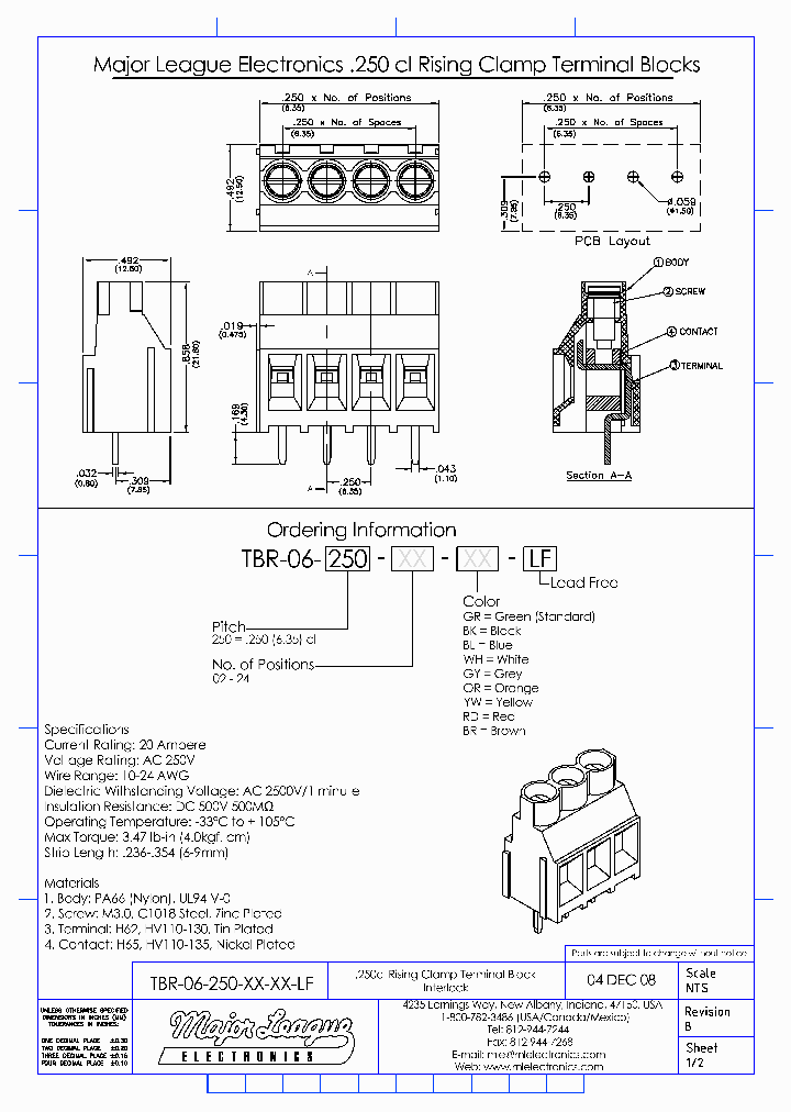TBR-06-250_7297101.PDF Datasheet