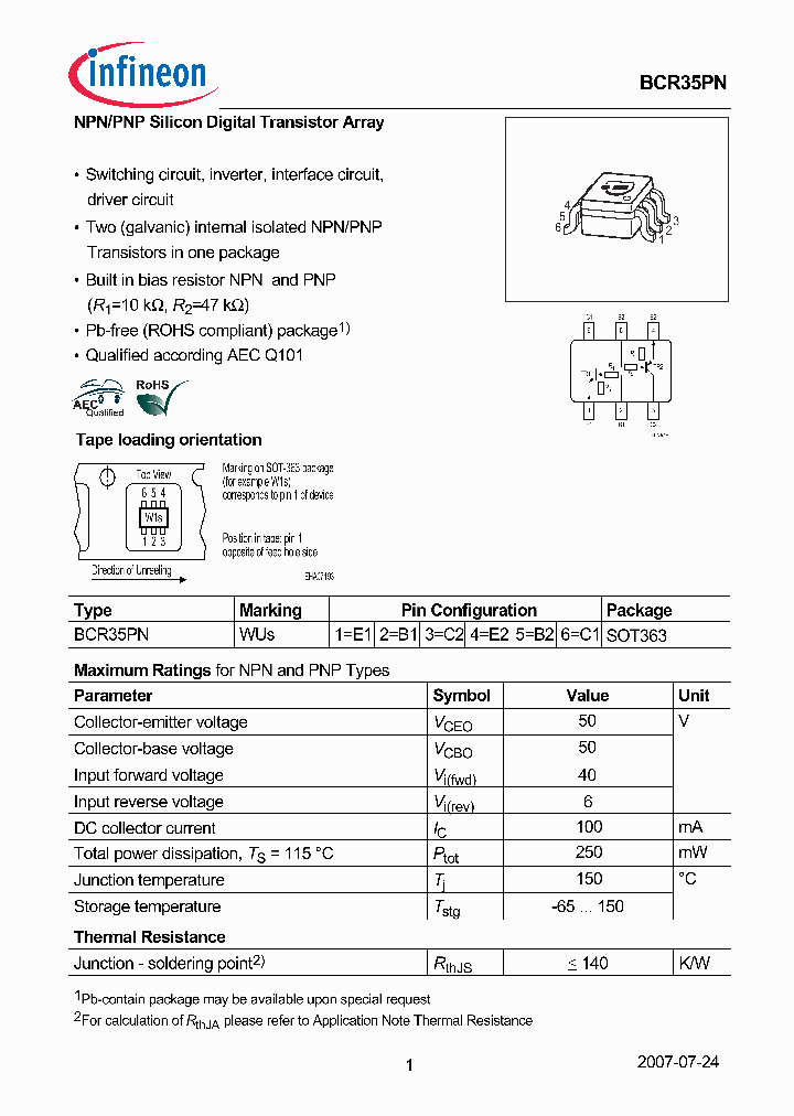 BCR35PN07_7297739.PDF Datasheet