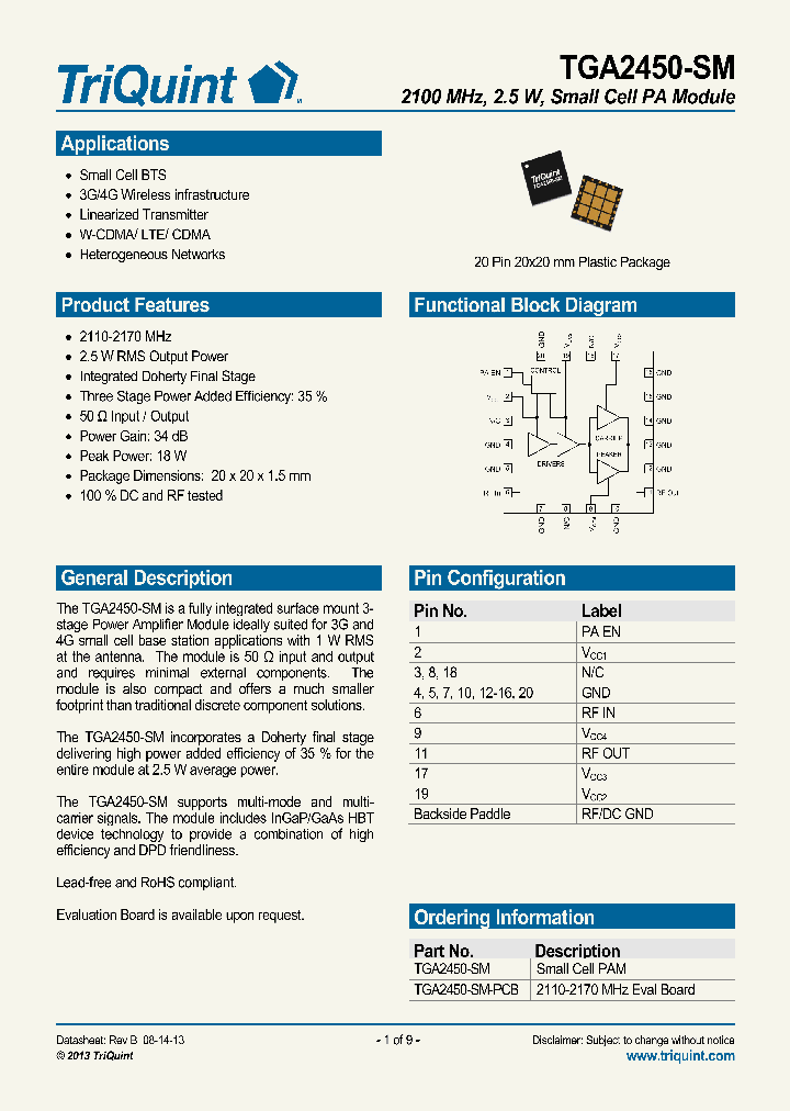 TGA2450-SM_7298575.PDF Datasheet