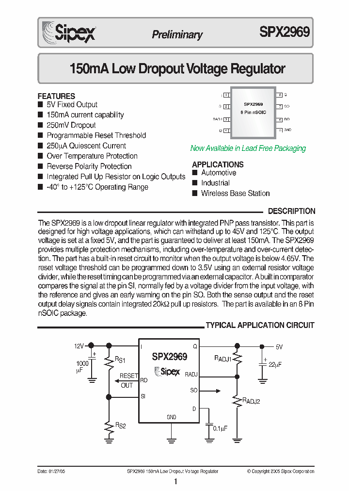 SPX2969S_7297956.PDF Datasheet