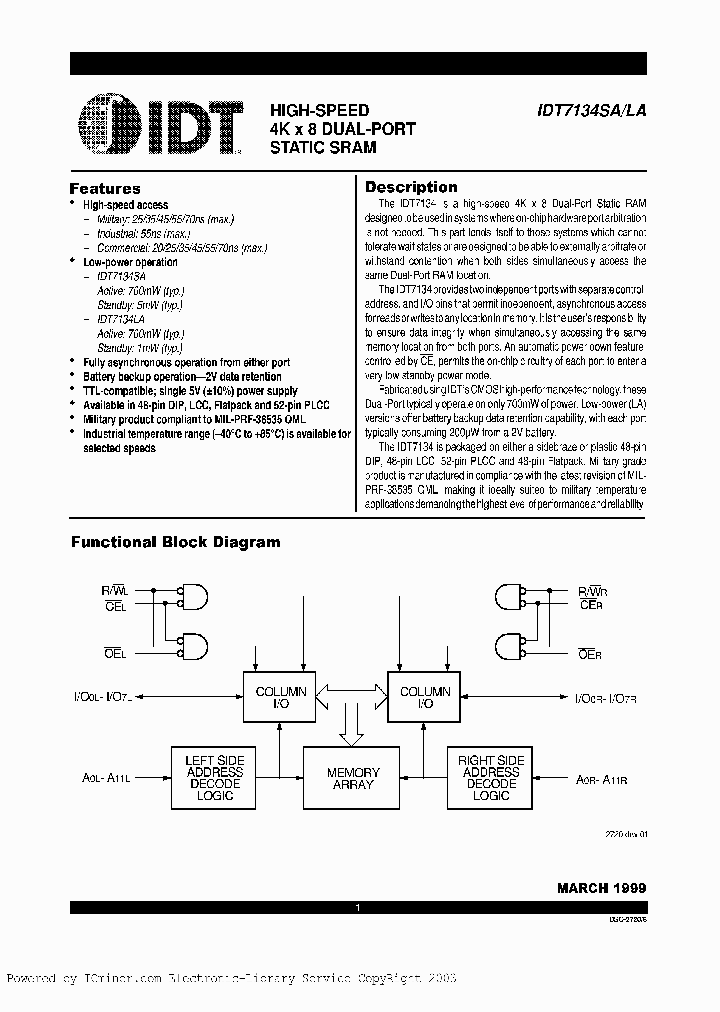 IDT7134SA55JI_7298665.PDF Datasheet