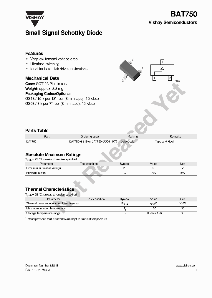 BAT750GS08_7299015.PDF Datasheet