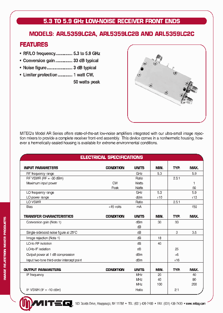 ARL5359LC2C_7299300.PDF Datasheet