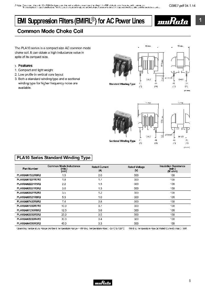 PLA10AN3030R4R2_7299466.PDF Datasheet