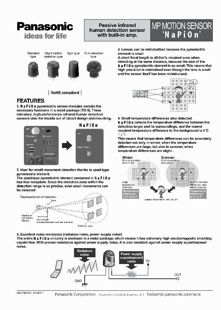 AMN41122_7299707.PDF Datasheet
