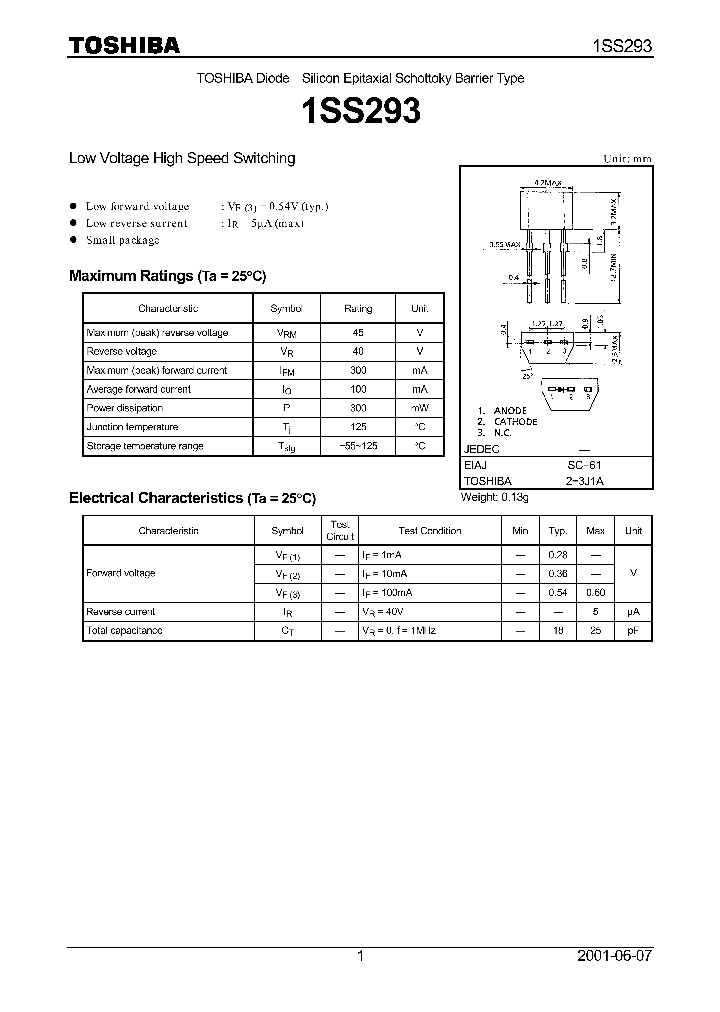 1SS293_7299825.PDF Datasheet