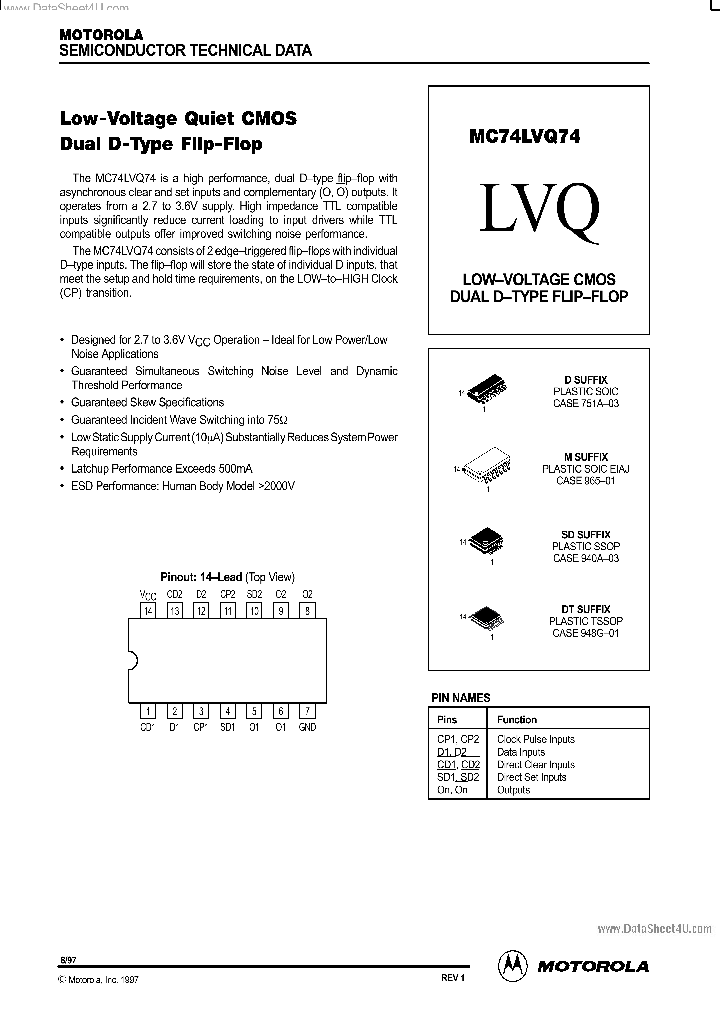 MC74LVQ74_7299928.PDF Datasheet