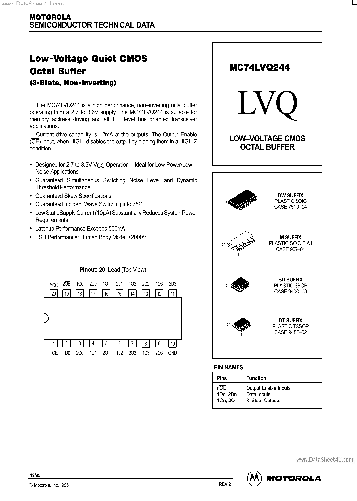 MC74LVQ244_7299918.PDF Datasheet