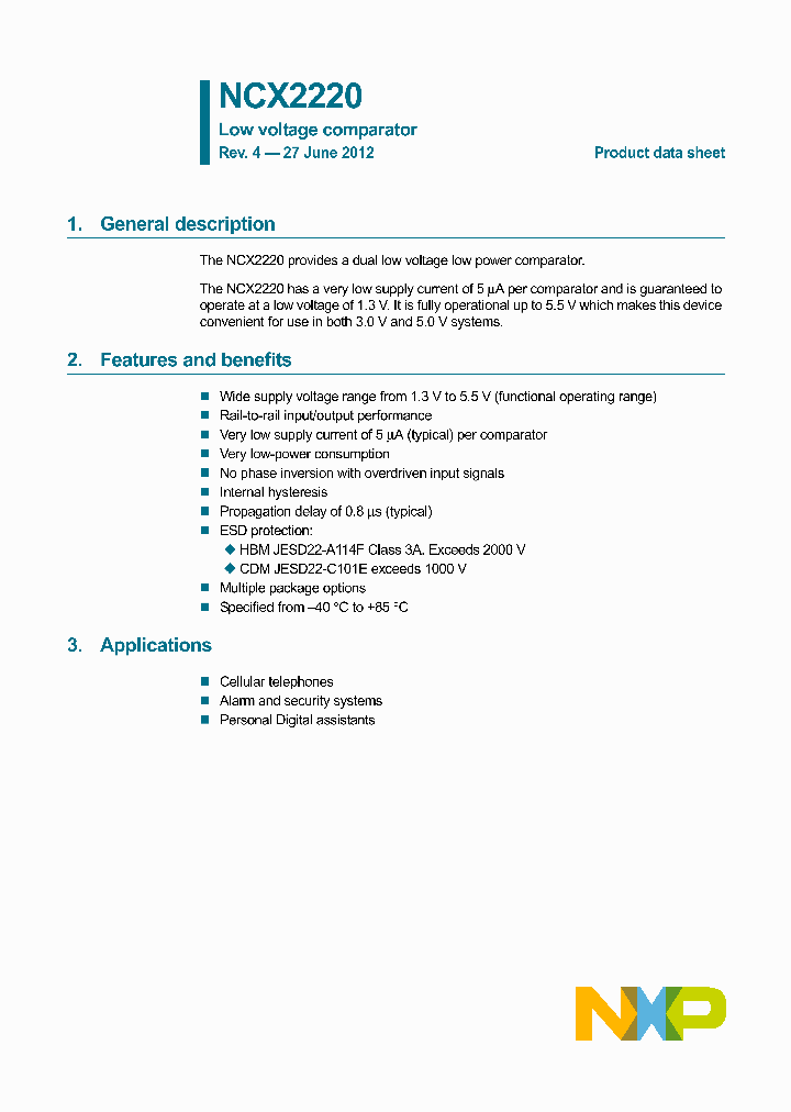 NCX2220DP_7300081.PDF Datasheet