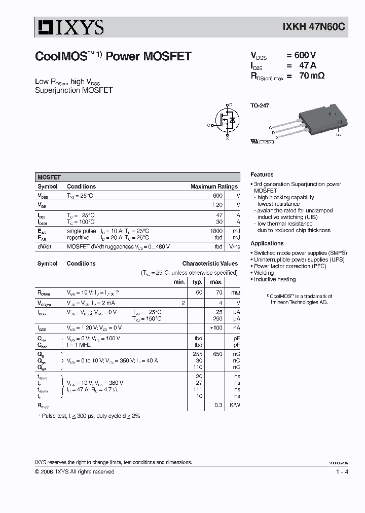 IXKH47N60C_7300924.PDF Datasheet