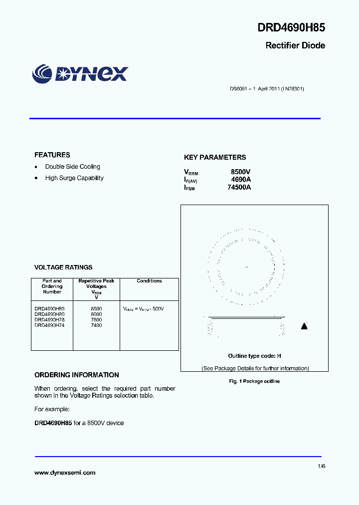 DRD4690H74_7301192.PDF Datasheet