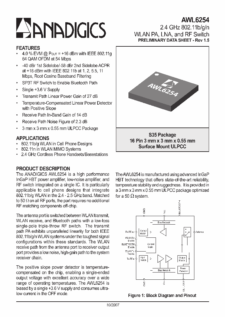 AWL6254RD1Q4_7301371.PDF Datasheet