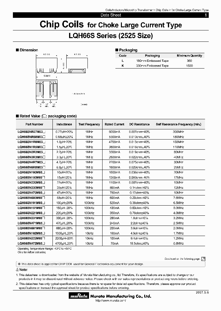 LQH66SN101M03_7301832.PDF Datasheet