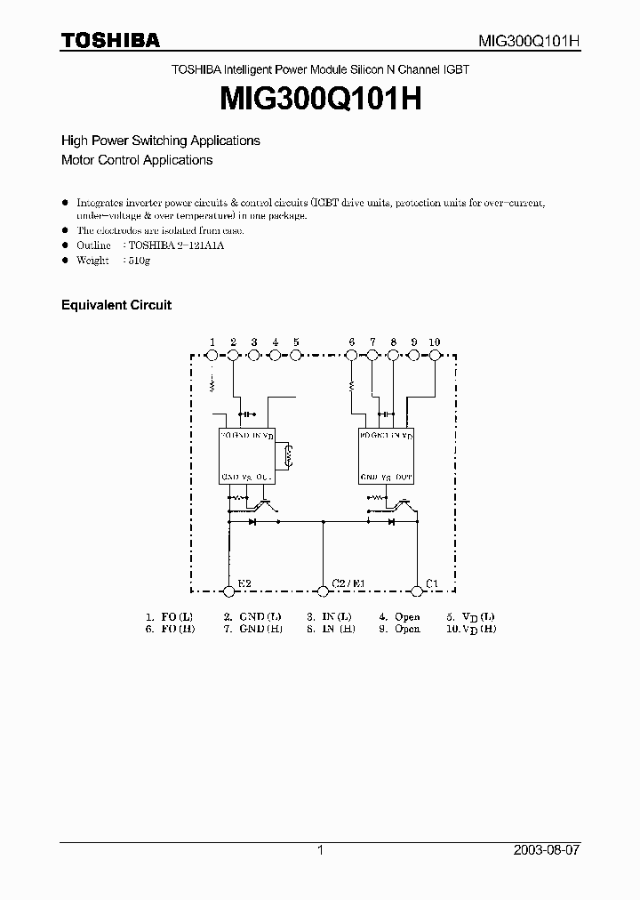 MIG300Q101H_7301750.PDF Datasheet