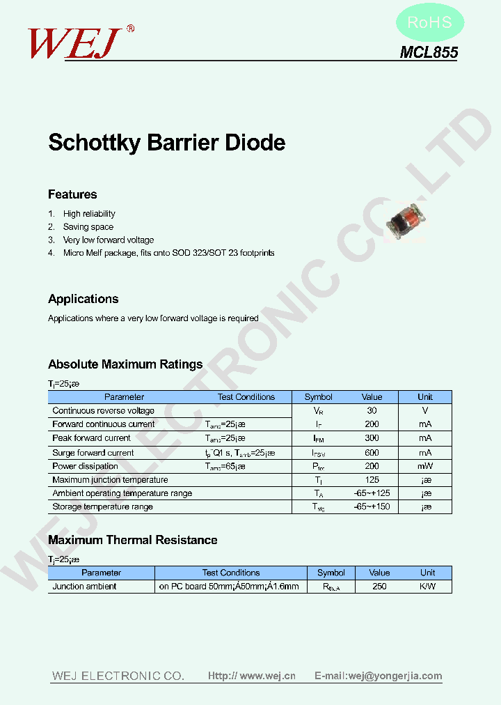 MCL85S_7302027.PDF Datasheet