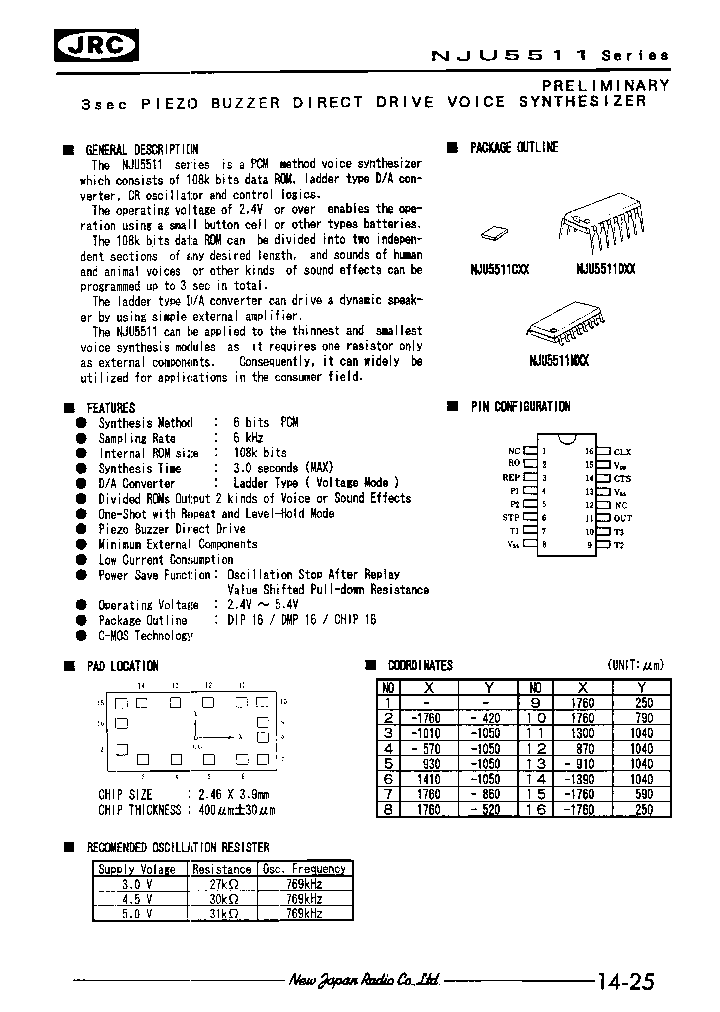 NJU5511MXX-TE1_7302304.PDF Datasheet