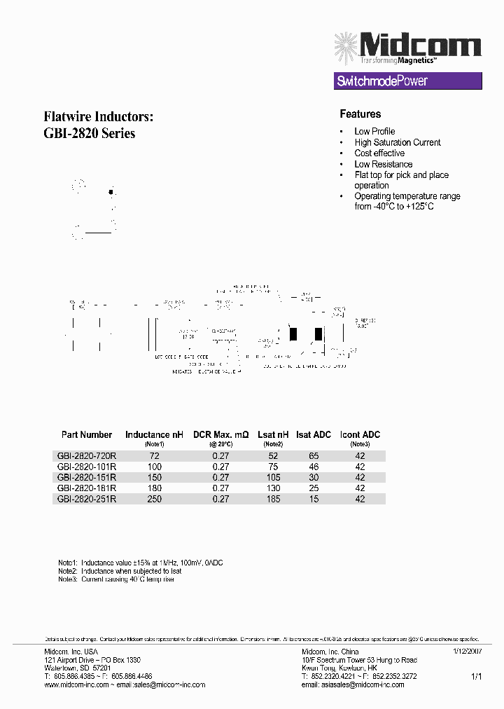 GBI-2820-720R_7302408.PDF Datasheet