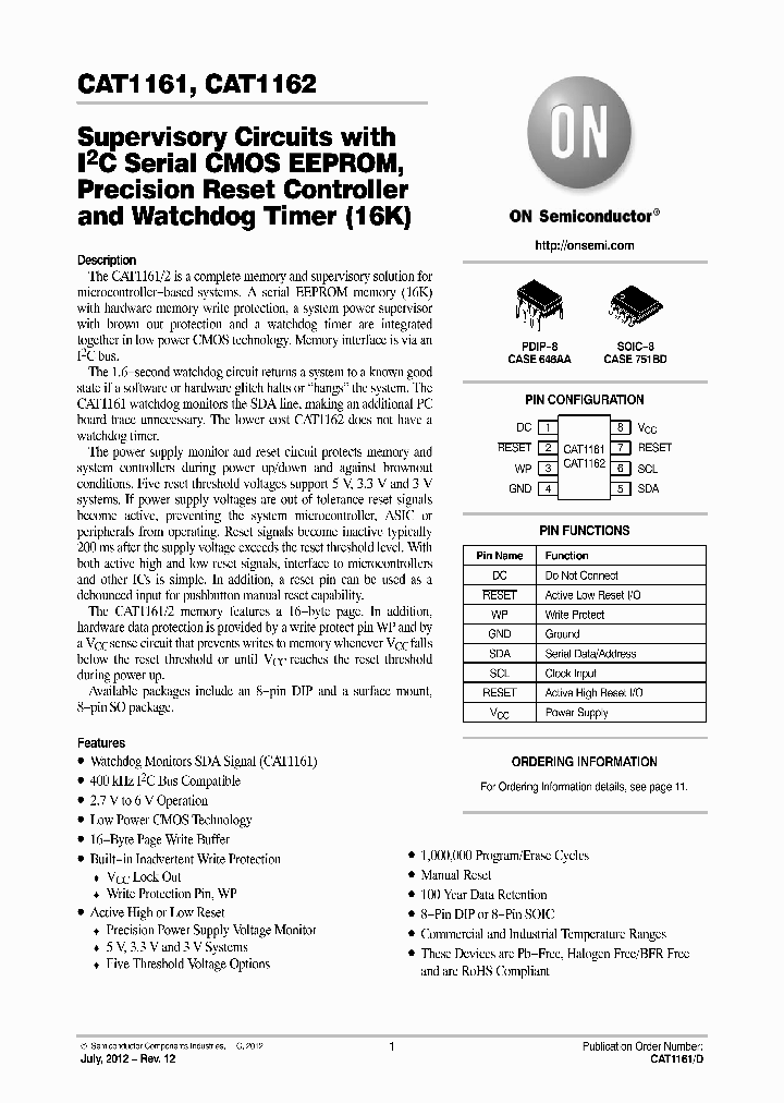 CAT1161LI-28-G_7302403.PDF Datasheet
