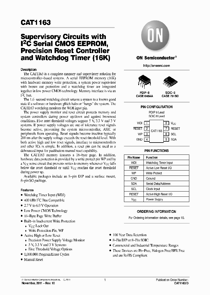 CAT1163LI-28-G_7302402.PDF Datasheet