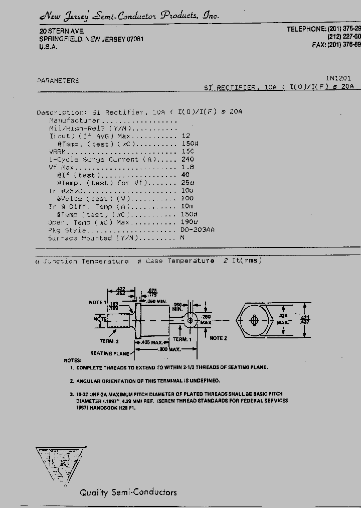 1N1201_7302434.PDF Datasheet