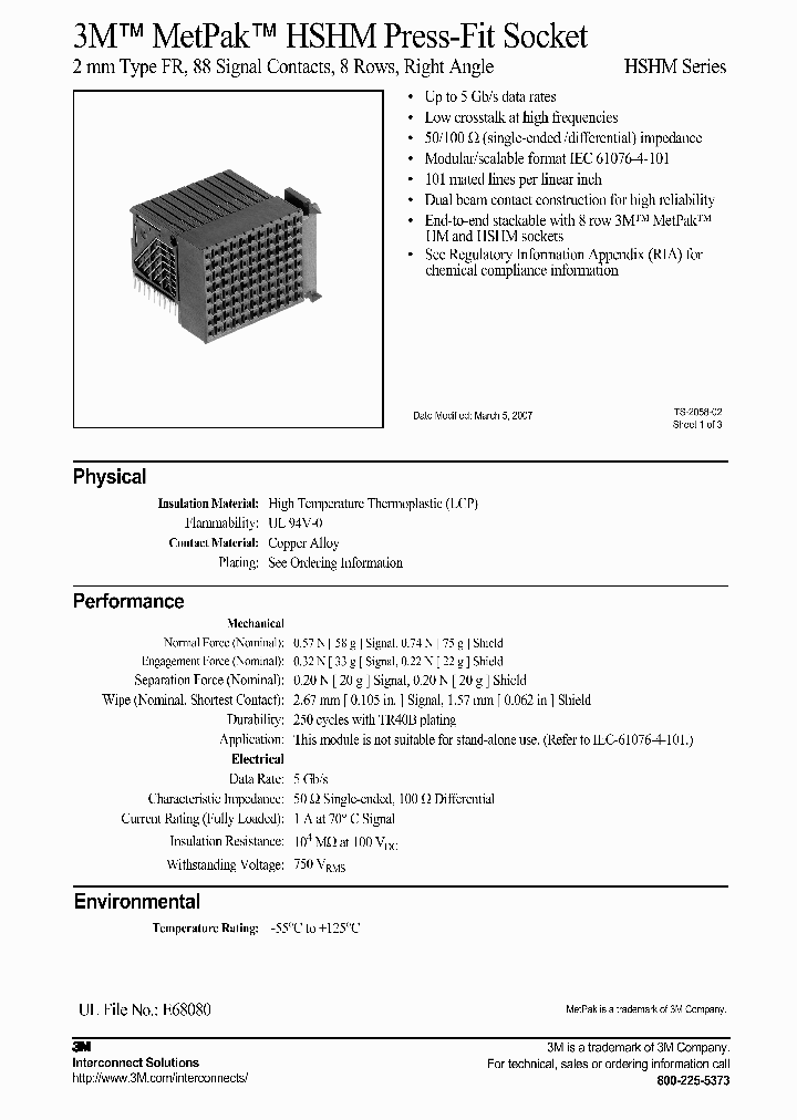 HSHM-S088FR4-8AP1-TR40B_7302002.PDF Datasheet