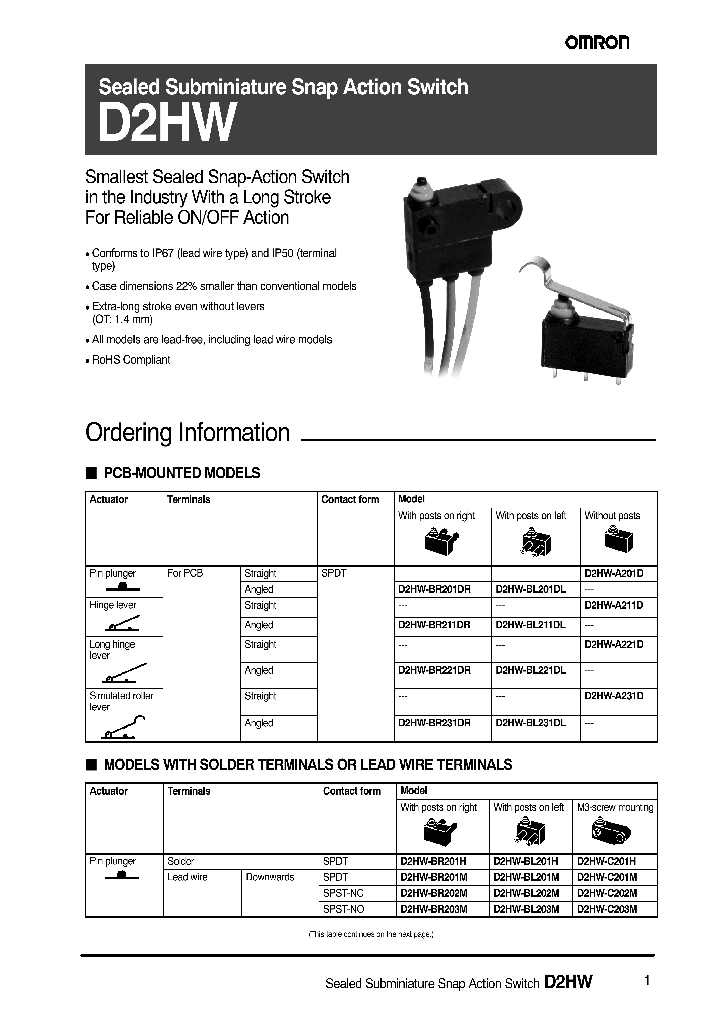 D2HW-BL202M_7303093.PDF Datasheet