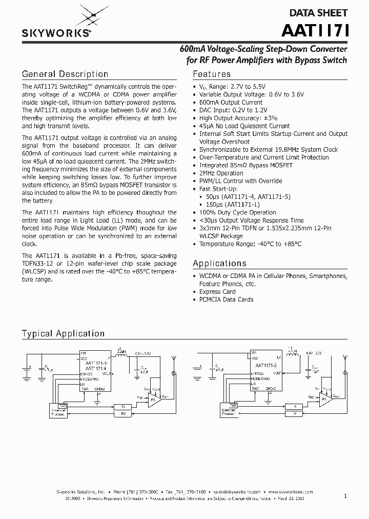 AAT1171IUP-1-T1_7303745.PDF Datasheet