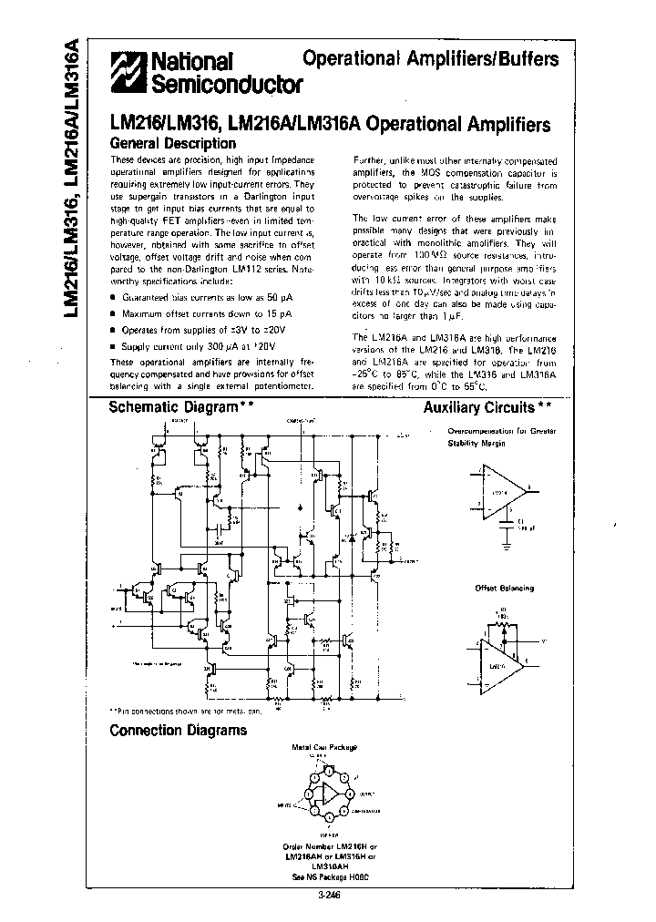 NATIONALSEMICONDUCTORCORPORATION-LM316H_7304251.PDF Datasheet