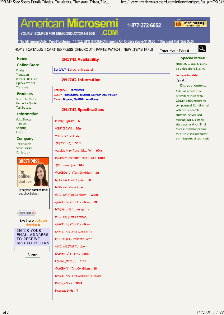 2N1742_7304799.PDF Datasheet