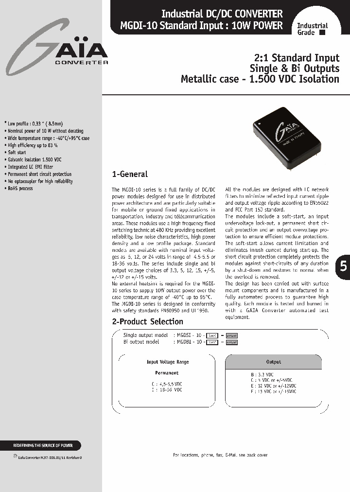 MGDSI-10-I-E_7304849.PDF Datasheet