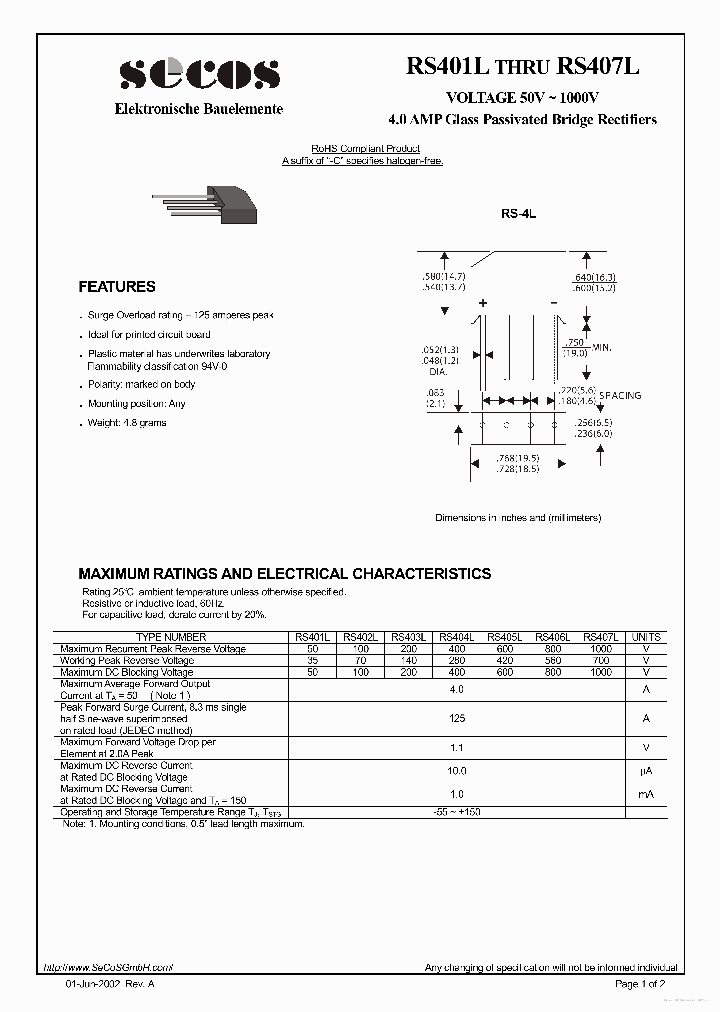 RS401L_7305064.PDF Datasheet