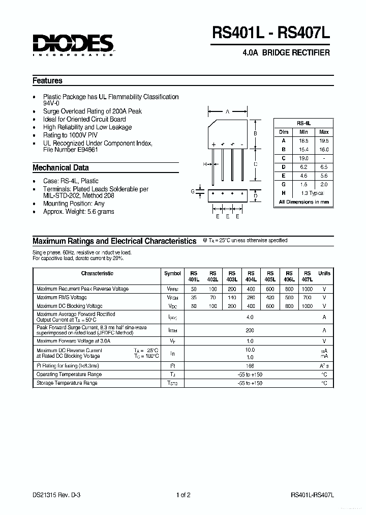RS401L_7305065.PDF Datasheet