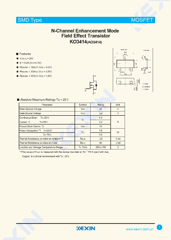 KO3414_7305370.PDF Datasheet