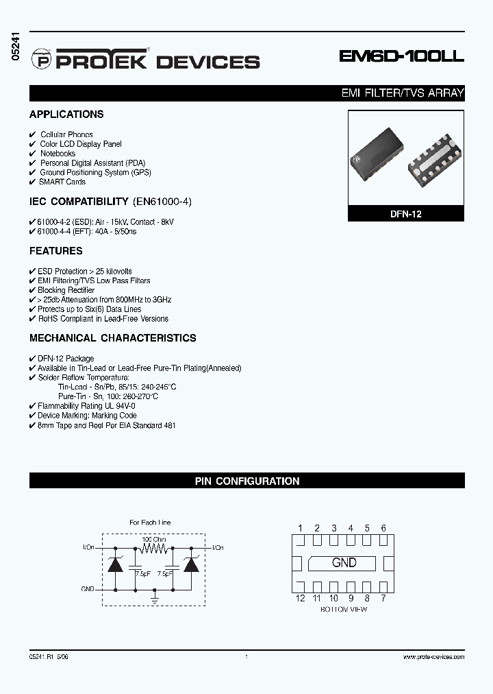 EM6D-100LL-LF_7305404.PDF Datasheet
