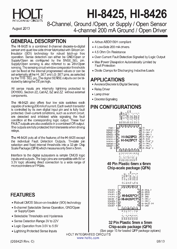 HI-8425PCI_7305847.PDF Datasheet