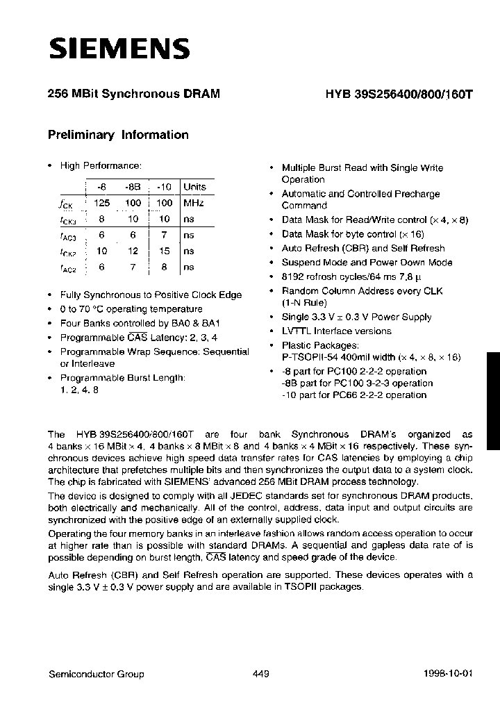 HYB39S256160T-8B_7305753.PDF Datasheet