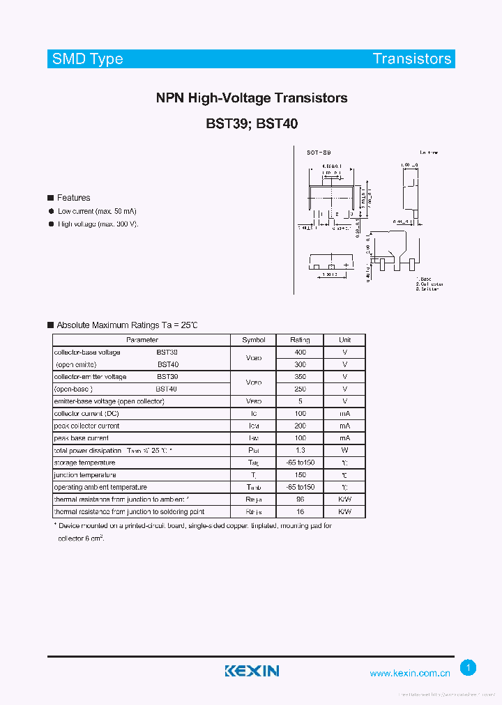 BST39_7306003.PDF Datasheet