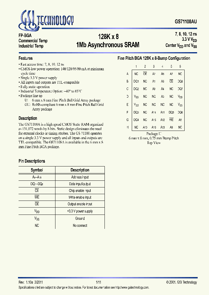 GS71108AU-7I_7306027.PDF Datasheet