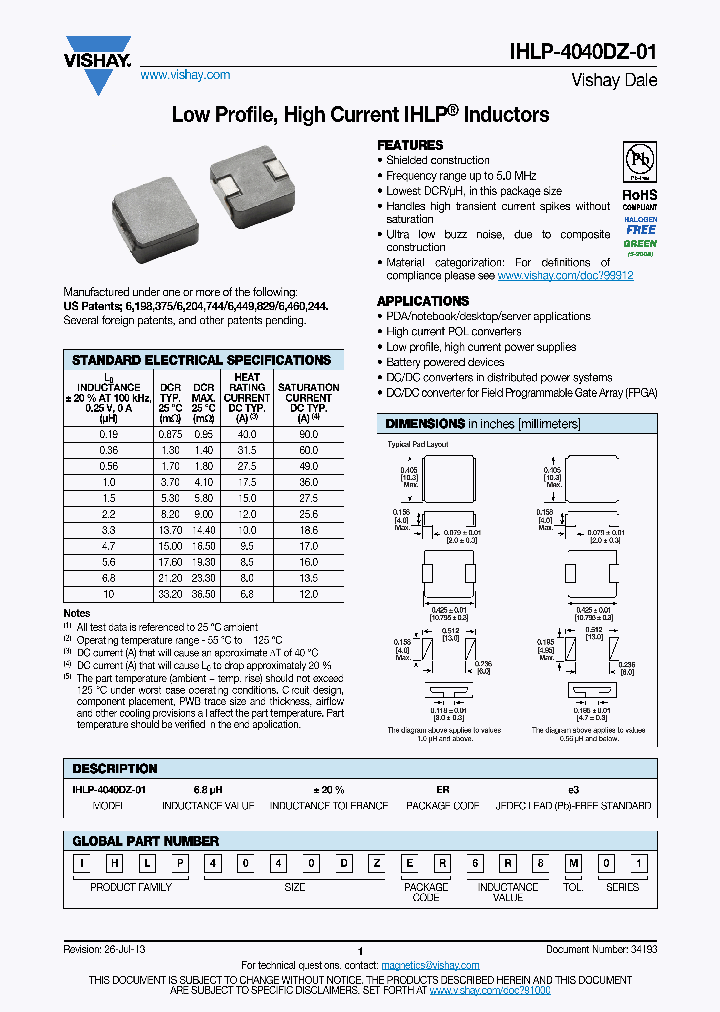 IHLP-4040DZ-01_7306511.PDF Datasheet