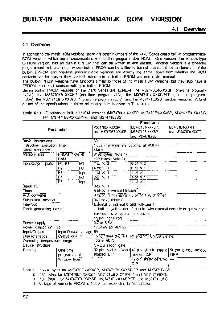 M37471E4FP_7306621.PDF Datasheet