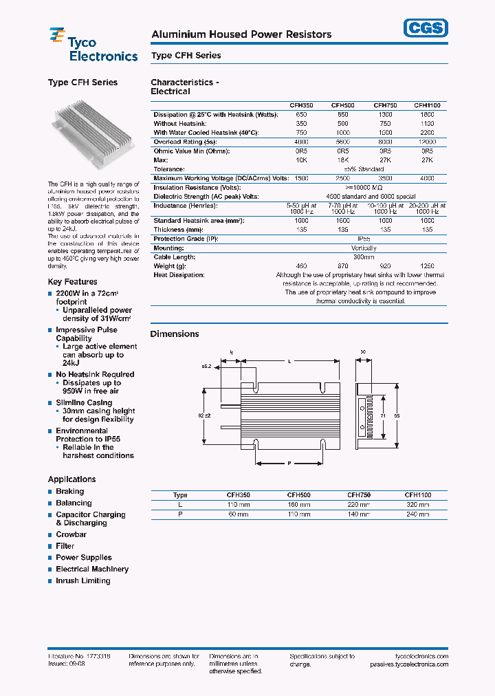 TYCOELECTRONICS-CFH350A3R3J_7306855.PDF Datasheet